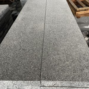 Flamed G654 Cambodia Granite Slab