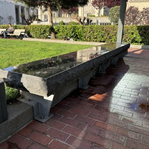 G654 granite bench