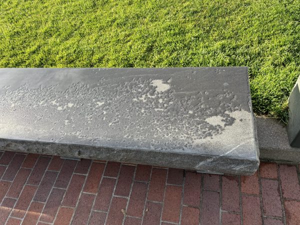 G654 granite bench