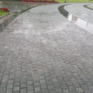 G654 granite tiles cobble paver