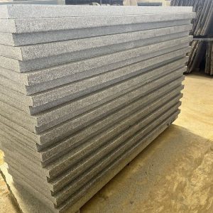 High Quality Flamed G654 Cambodia Granite Slab