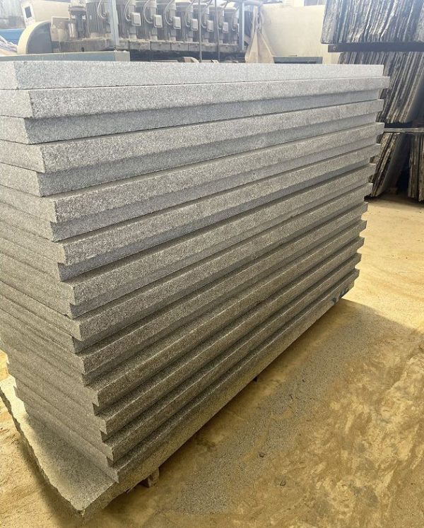 High Quality Flamed G654 Cambodia Granite Slab