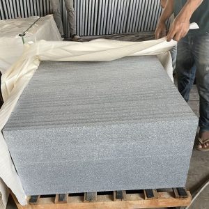 Honed G654 Cambodia Granite Slab