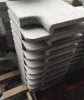 Bullnose Long Edge Silver Grey Granite for Swimming Pool Coping