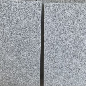 Light Gray color Granite Cambodia stone slab