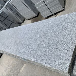 China Light Gray Granite Cambodia stone slab