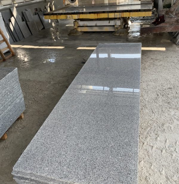 Polished Cambodia granite stone G603 slab