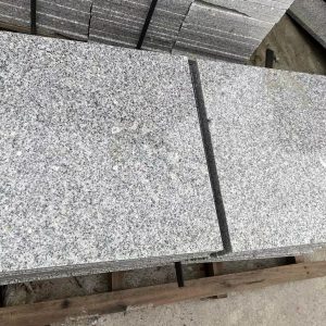 Polished Gray Granite Cambodia stone tiles for flooring