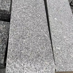 Gray Light Granite Cambodia stone tiles for pavers