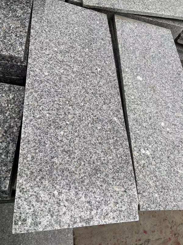 Gray Light Granite Cambodia stone tiles for pavers