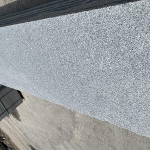 Honed Gray Cambodia stone slab