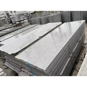 Big size Polished Grey Cambodia stone slab