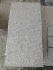 Natural Flamed Silver Grey Granite Slab