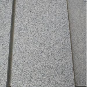 Flamed Silver Grey Granite Cambodia Stone