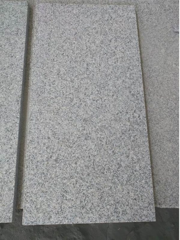 Flamed Silver Grey Granite Cambodia Stone