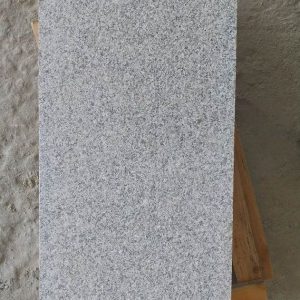 Customized Size Flamed Silver Grey Granite Cambodia Stone Slab