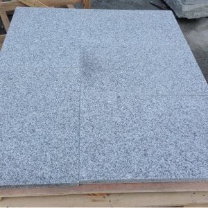 Flamed Silver Grey Granite G603 Granite