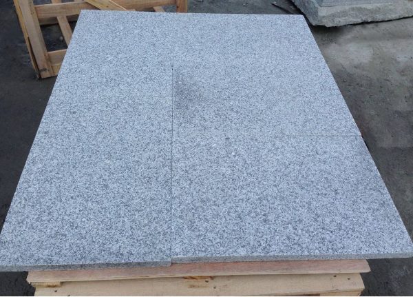 Flamed Silver Grey Granite G603 Granite