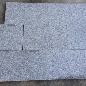 Flamed Light Grey G603 Granite Tiles