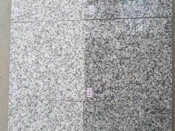 Flamed Silver Grey Granite G603 Granite Tiles