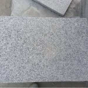 Flamed Silver Grey Granite G603 Granite Tiles