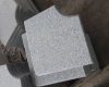 Customized Shape Silver Grey Granite China G603 Granite Tiles