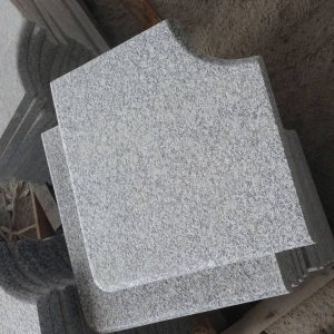 Customized Shape Silver Grey Granite China G603 Granite Tiles