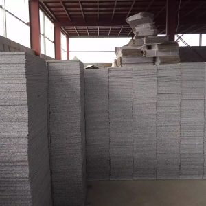 Silver Grey Granite G603 Granite Tiles in warehouse