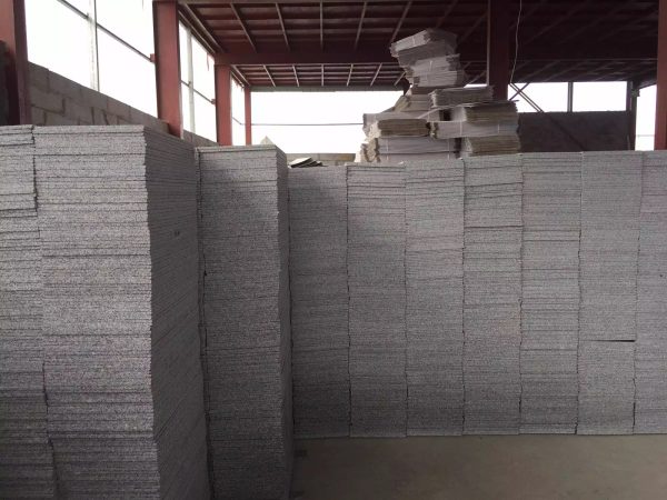 Silver Grey Granite G603 Granite Tiles in warehouse