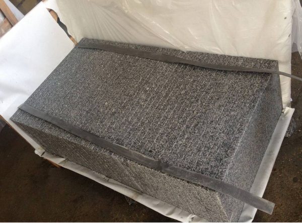 Flamed Silver Grey Granite G603 Cambodia Granite Stone Tiles