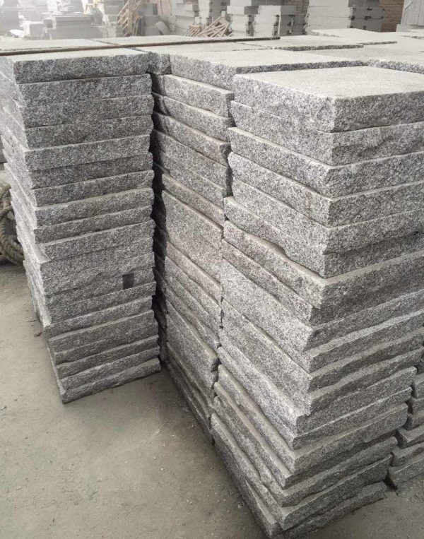 Natural Split Silver Grey Granite G603 Cambodia Granite