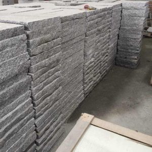 Natural Split Silver Grey Granite G603 Cambodia Granite Tiles