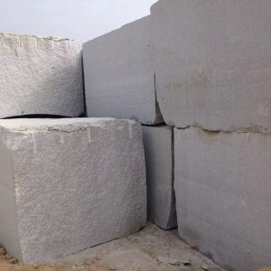 Silver Grey Granite G603 Granite Block