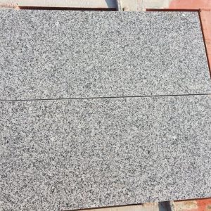 Honed Silver Grey Granite G603 Tiles