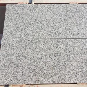 Honed Surface Silver Grey Granite G603 Tiles