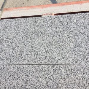 China Honed Silver Grey Granite G603 Granite Tiles