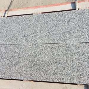 Chinese Honed Silver Grey Granite G603 Granite pavers