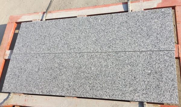 Chinese Honed Silver Grey Granite G603 Granite pavers