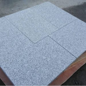 Flamed Silver Grey Granite G603 Granite Tiles