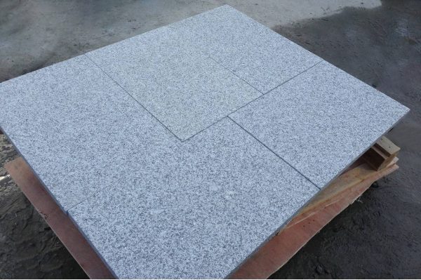 Flamed Silver Grey Granite G603 Granite Tiles