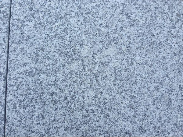 Natural Flamed Silver Grey Granite G603 Granite Tiles