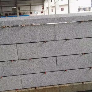 Flamed Gey Silver Grey Granite G603 Granite Tiles For Wall