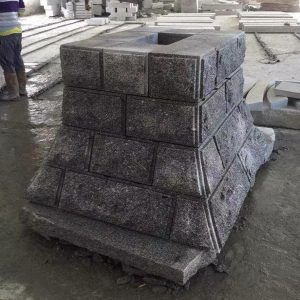 Mushroom Silver Grey Granite G603