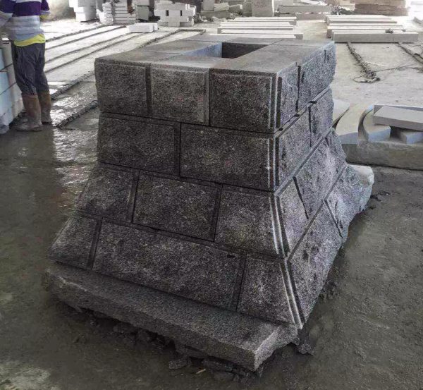 Mushroom Silver Grey Granite G603