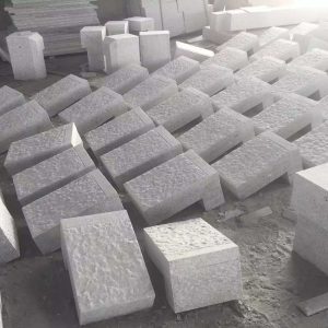 Rough-picked Silver Grey Granite G603 Tiles