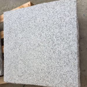 Flamed Silver Grey Granite G603 Tiles