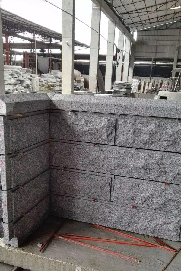 Mushroom Silver Grey Granite G603 For Wall