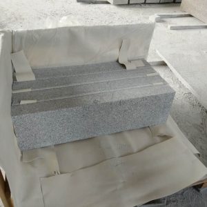 L Shape Granite 603 Silver Grey Granite Tiles Kerb Stone