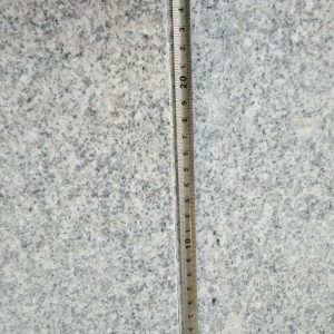 Kerb Stone L Shape Granite 603 Silver Grey Granite Tiles