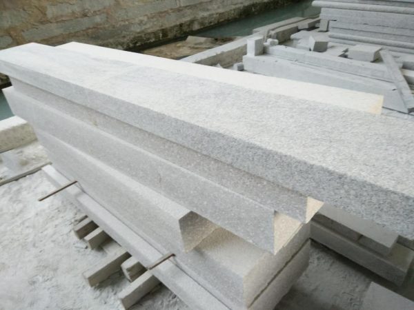 L Shape Granite 603 Silver Grey Granite